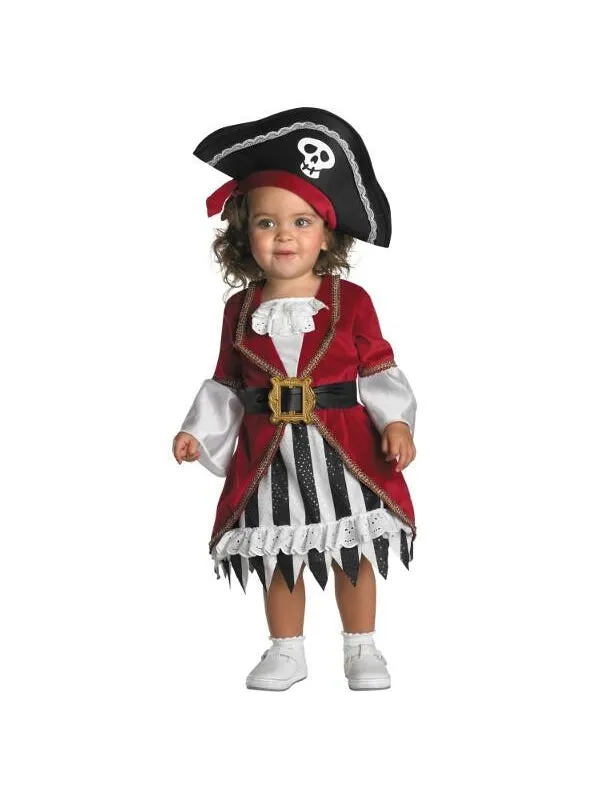 Infant Pirate Princess Costume