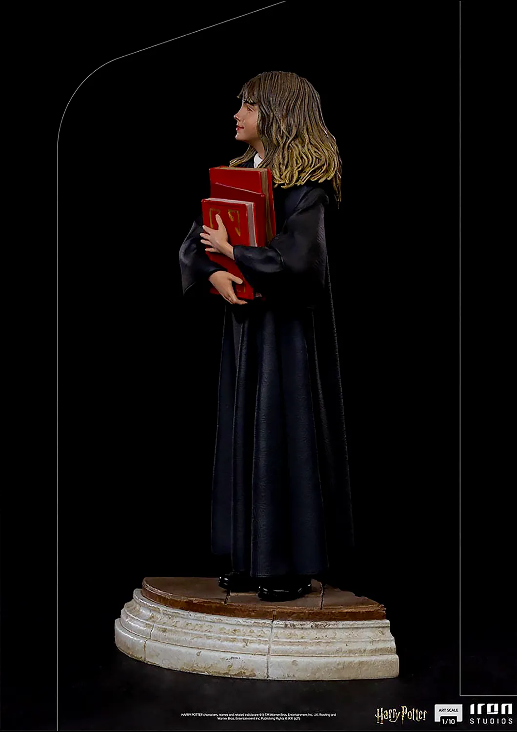 IRON STUDIOS HARRY POTTER HERMIONE GRANGER ART SCALE 1/10 WBHPM40821-10