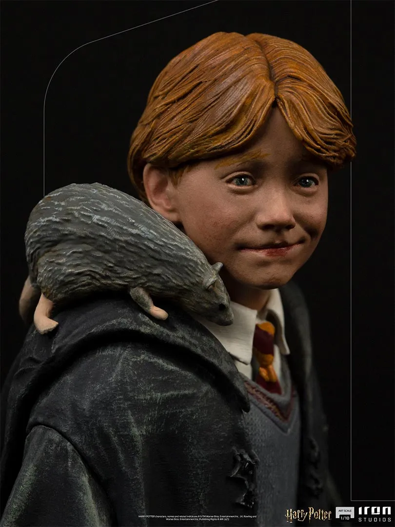 IRON STUDIOS HARRY POTTER RON WEASLEY ART SCALE 1/10 WBHPM40921-10