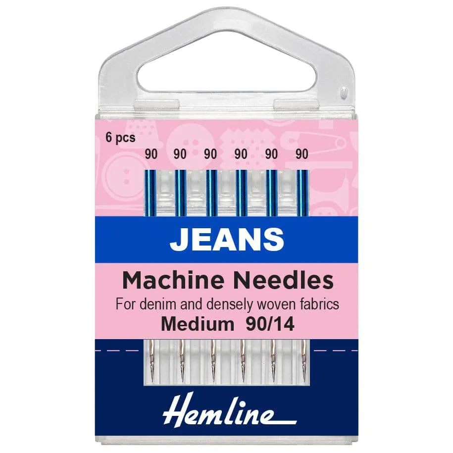 JEANS Needles - Sewing Machine Use