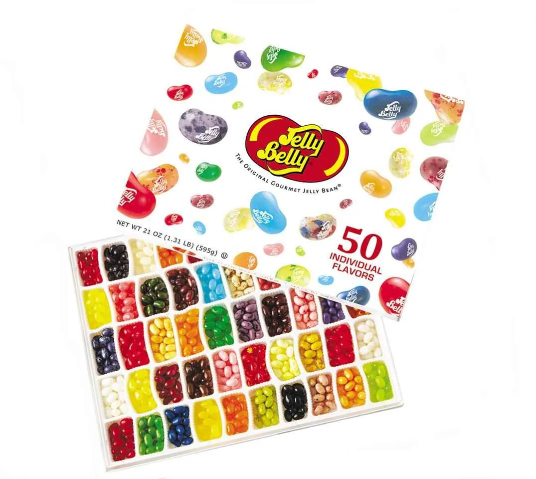 Jelly Belly 50 Flavor Gift Box