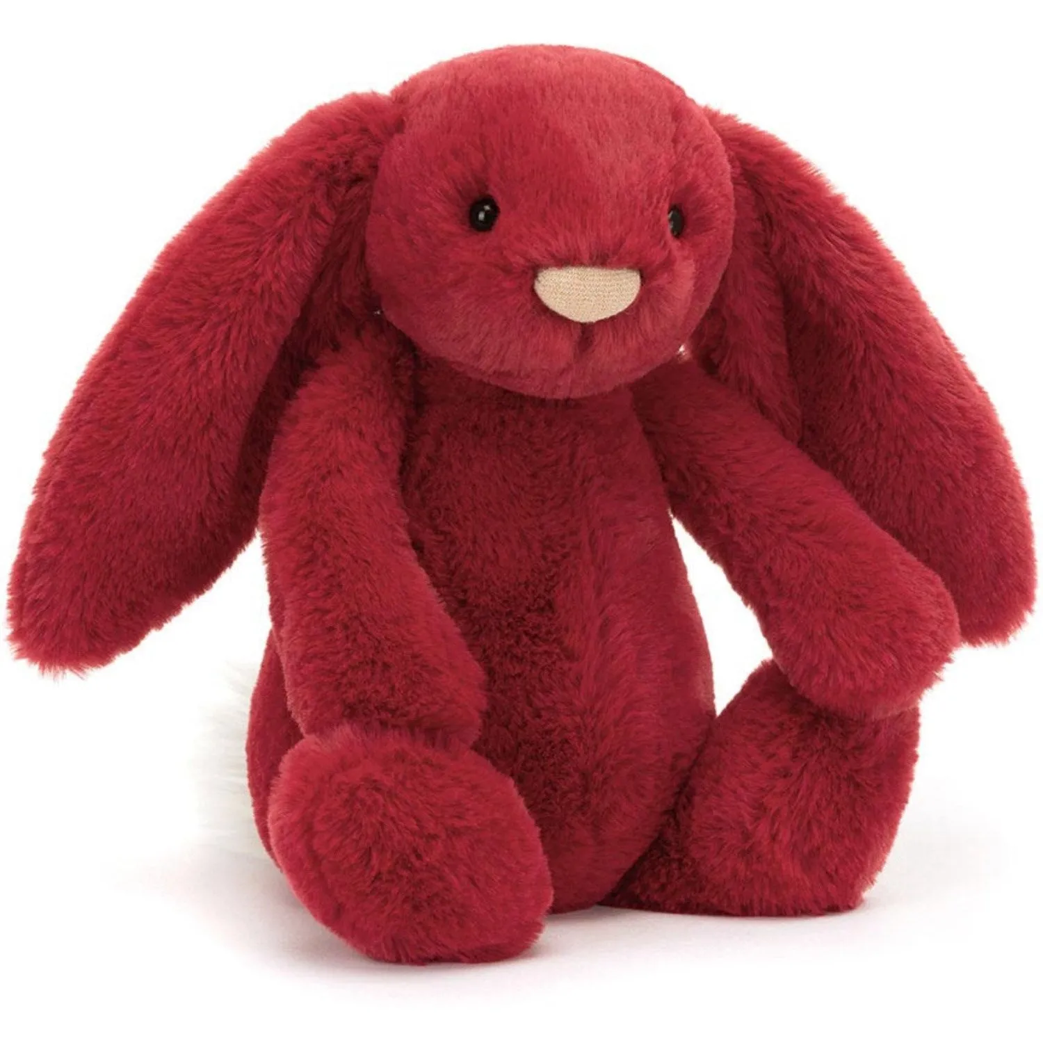 Jellycat Bashful Luxe Bunny Scarlett Original