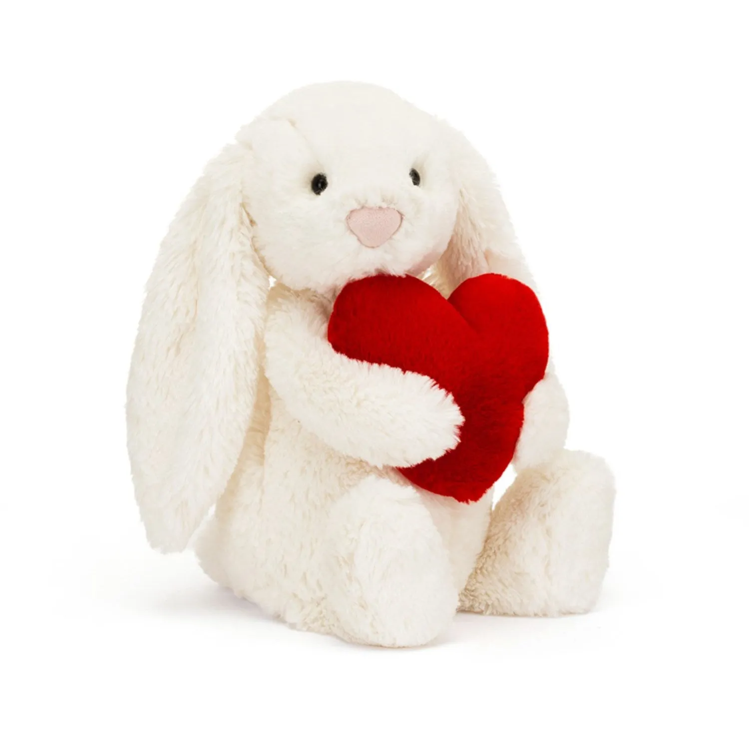 Jellycat Bashful Rabbit With Heart Original 31 cm