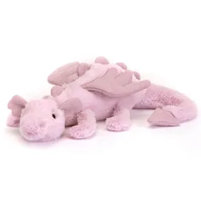 Jellycat Lavender Dragon 26 cm