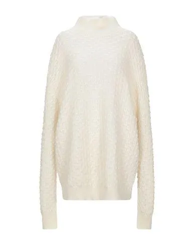 Jil Sander Women Turtleneck Ivory M INT