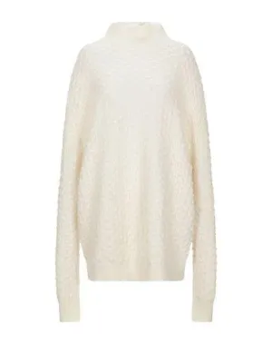 Jil Sander Women Turtleneck Ivory M INT