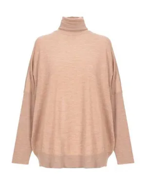 Jucca Women Turtleneck Camel L INT