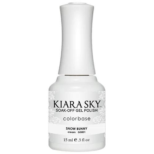 Kiara Sky All-in-One Gel - G5001 Snow Bunny