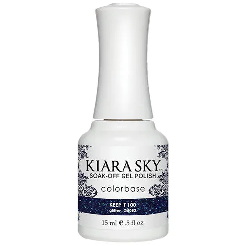 Kiara Sky All-in-One Gel - G5083 Keep It 100