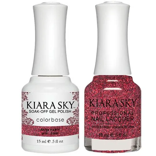 Kiara Sky All-in-One Gel   Polish Duo - 5035 After Party