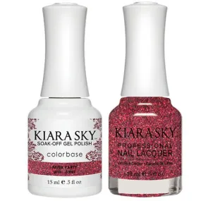 Kiara Sky All-in-One Gel   Polish Duo - 5035 After Party