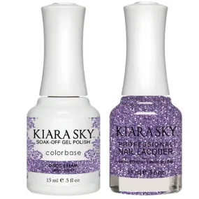 Kiara Sky All-in-One Gel   Polish Duo - 5059 Disco Dream