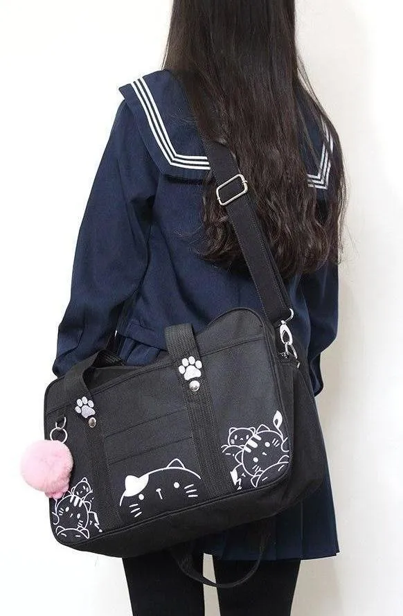 Kitten Duffle Bag