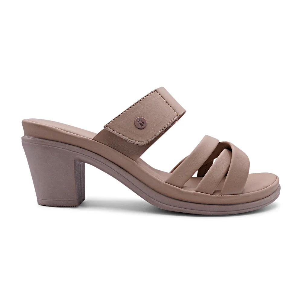 Ladies' Comfit CHARU Slip-On Low-Heeled Sandal