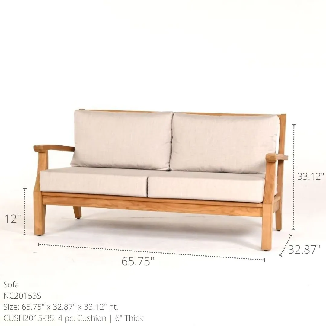 Laguna Teak Sofa