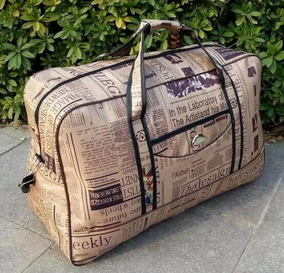 Large Capacity Travel Duffle Waterproof Luggage