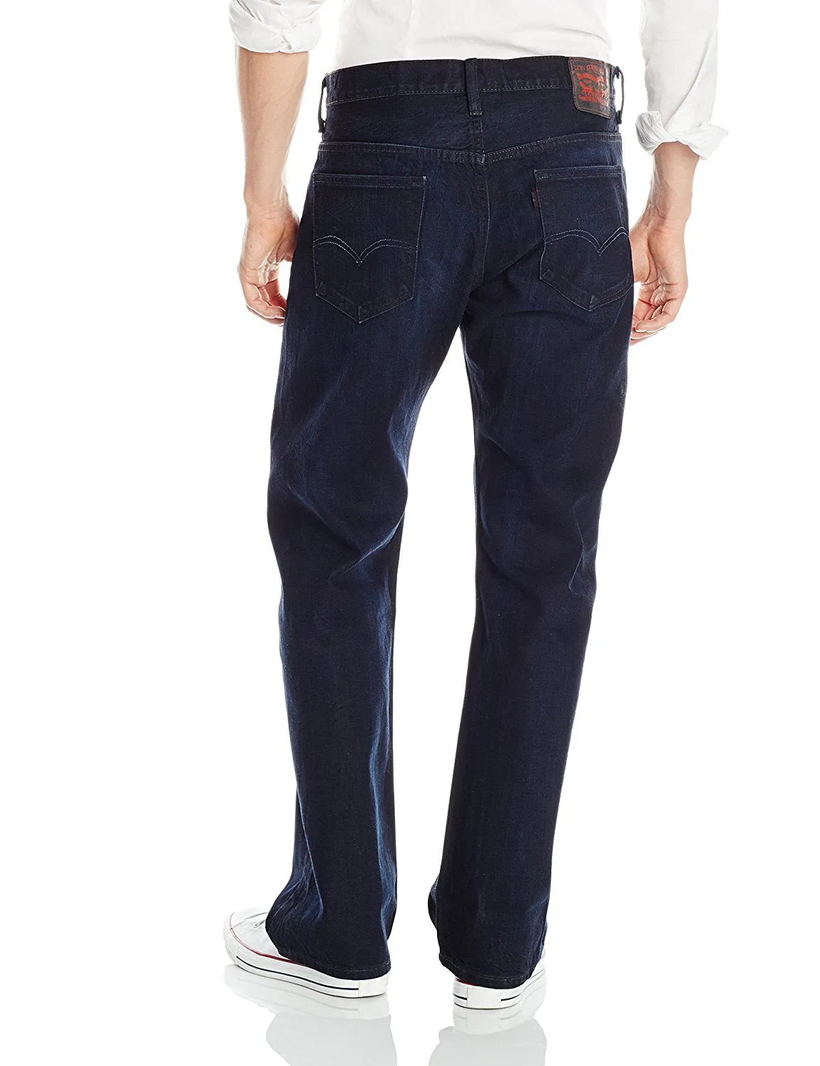 Levi's Men's 501 Jean Lodge Pole