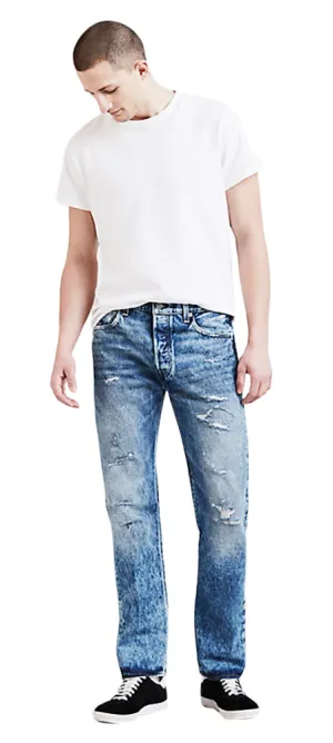 Levi's Men's 501 Original Fit Jean - 66th Dx