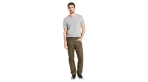 Levi's Men's 501 Original Fit Jean Carbon Green