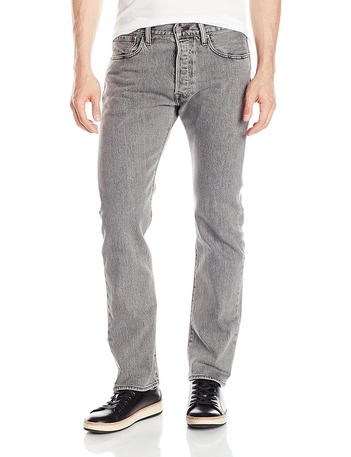 Levi's Men's 501 Original Fit Jean - Dirienzo/Stretch