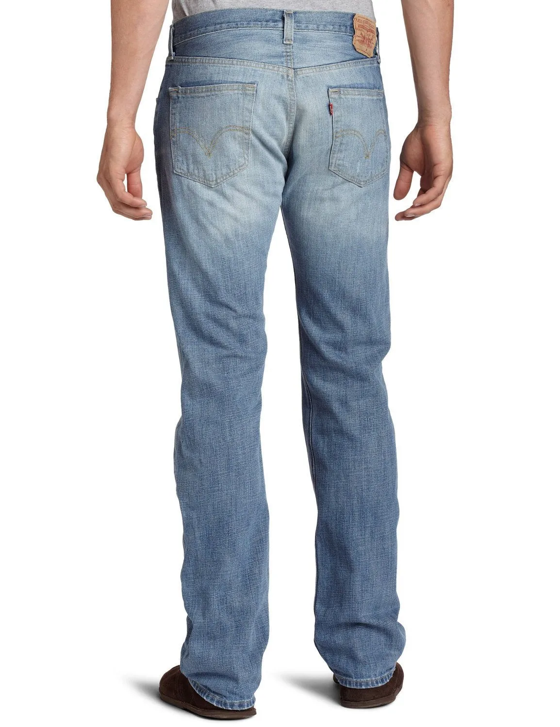 Levi's Men's 501 Original Fit Jean - Light Mist