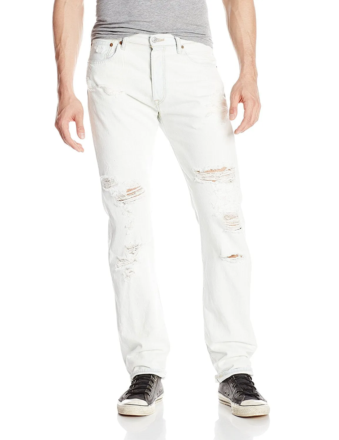 Levi's Men's 501 Original Fit Jean Trashed