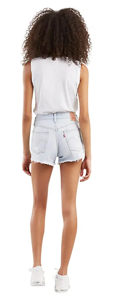 Levi's Women's Original 501 Denim Shorts - Got Owned