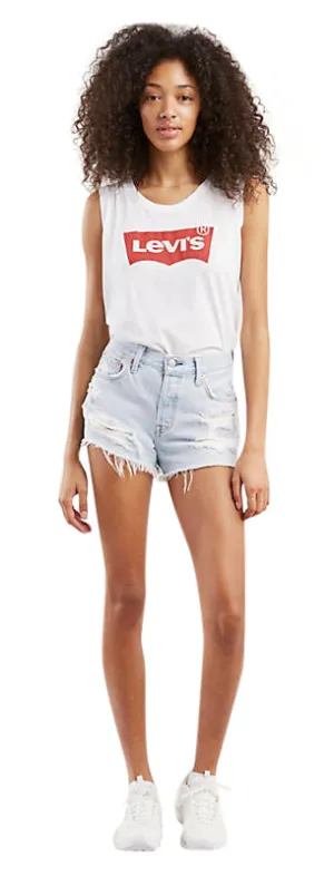 Levi's Women's Original 501 Denim Shorts - Got Owned