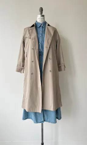 London Fog Spring Trench