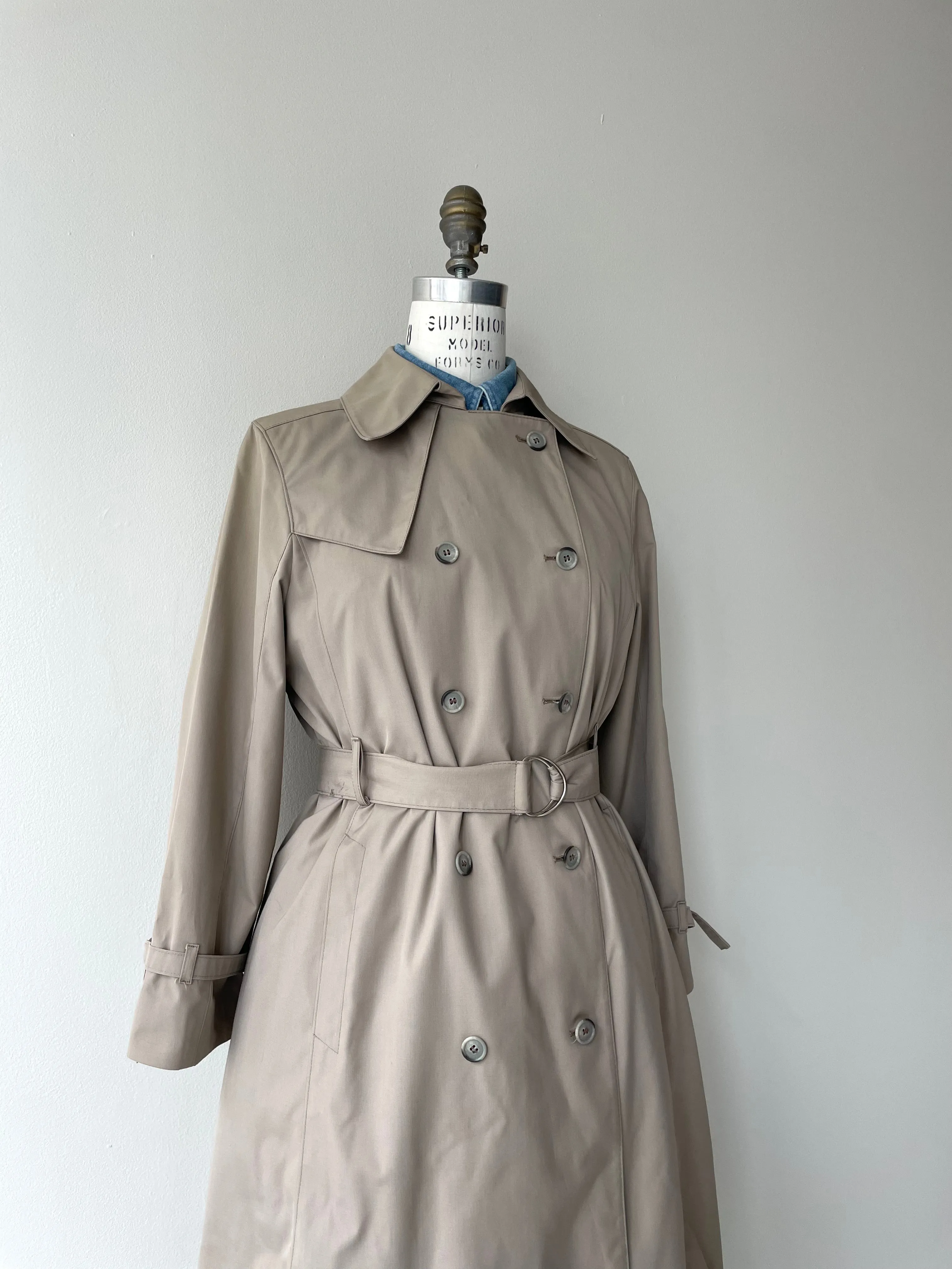 London Fog Spring Trench