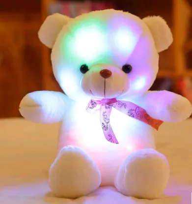 Luminous Teddy Bear Kids Toys for children