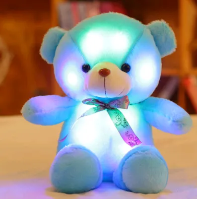 Luminous Teddy Bear Kids Toys for children