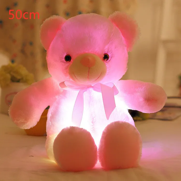 Luminous Teddy Bear Kids Toys for children