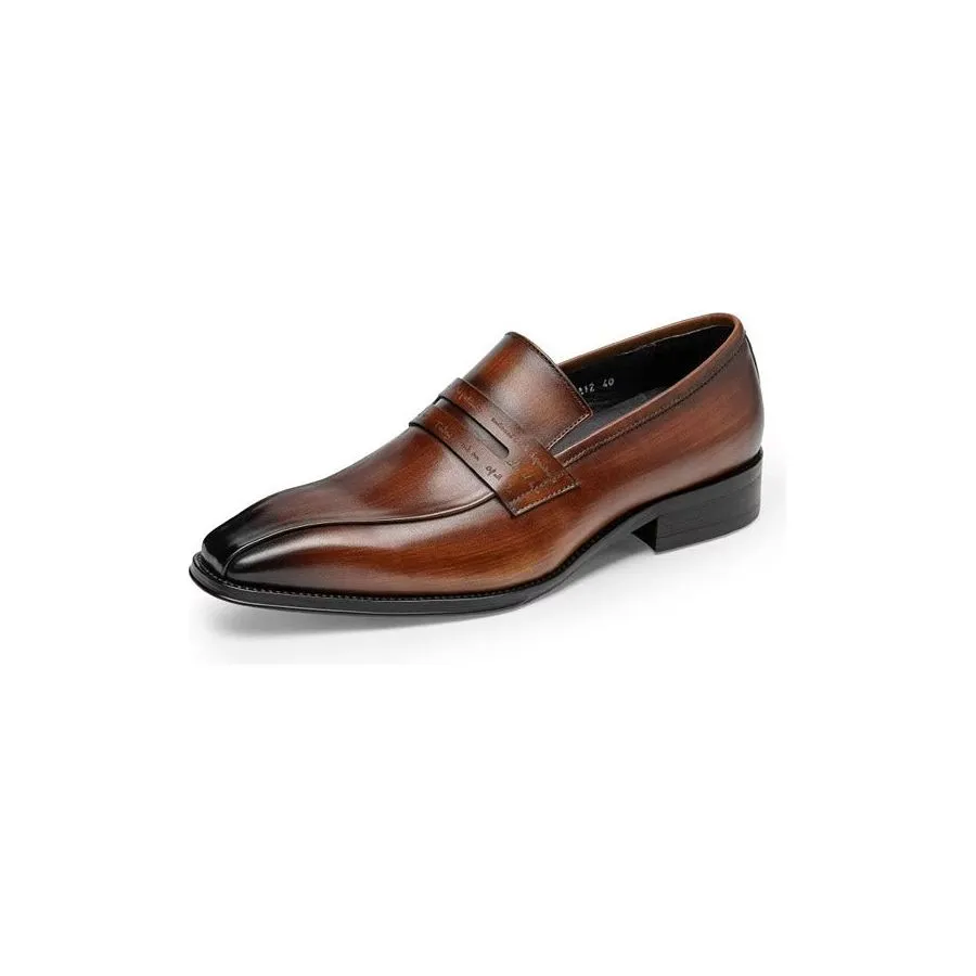 Luxury Cow Leather Slip-on Shoes