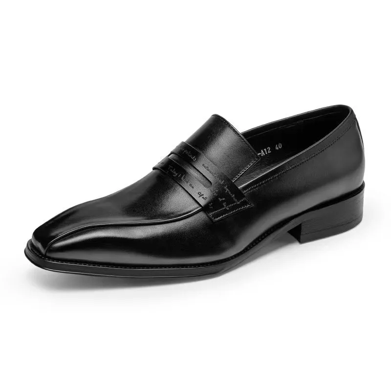 Luxury Cow Leather Slip-on Shoes