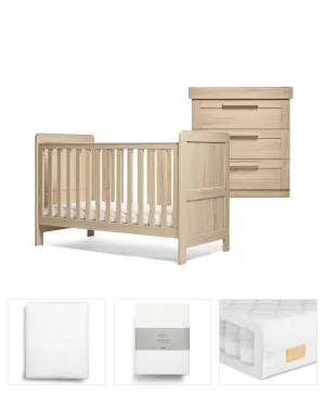 Mamas&Papas Atlas 5 Piece Set Light Oak ( ETA Jan 2025)