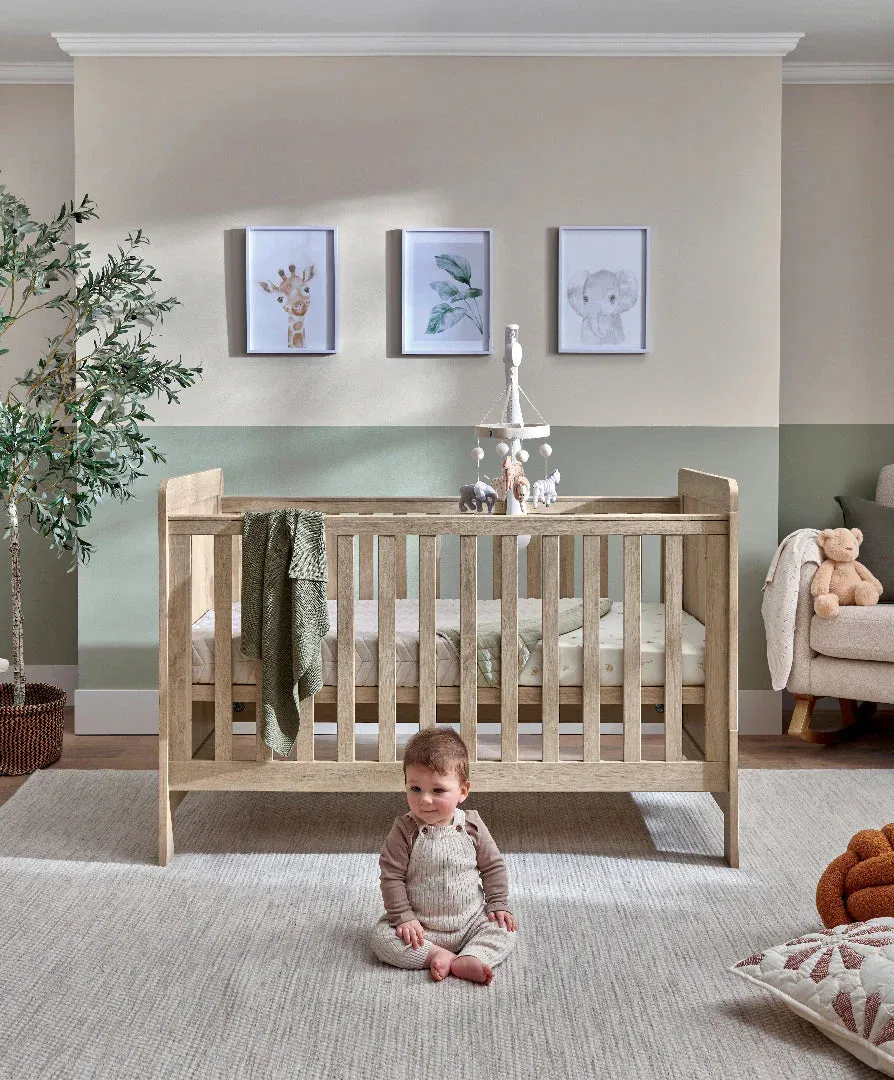 Mamas&Papas Atlas 5 Piece Set Light Oak ( ETA Jan 2025)