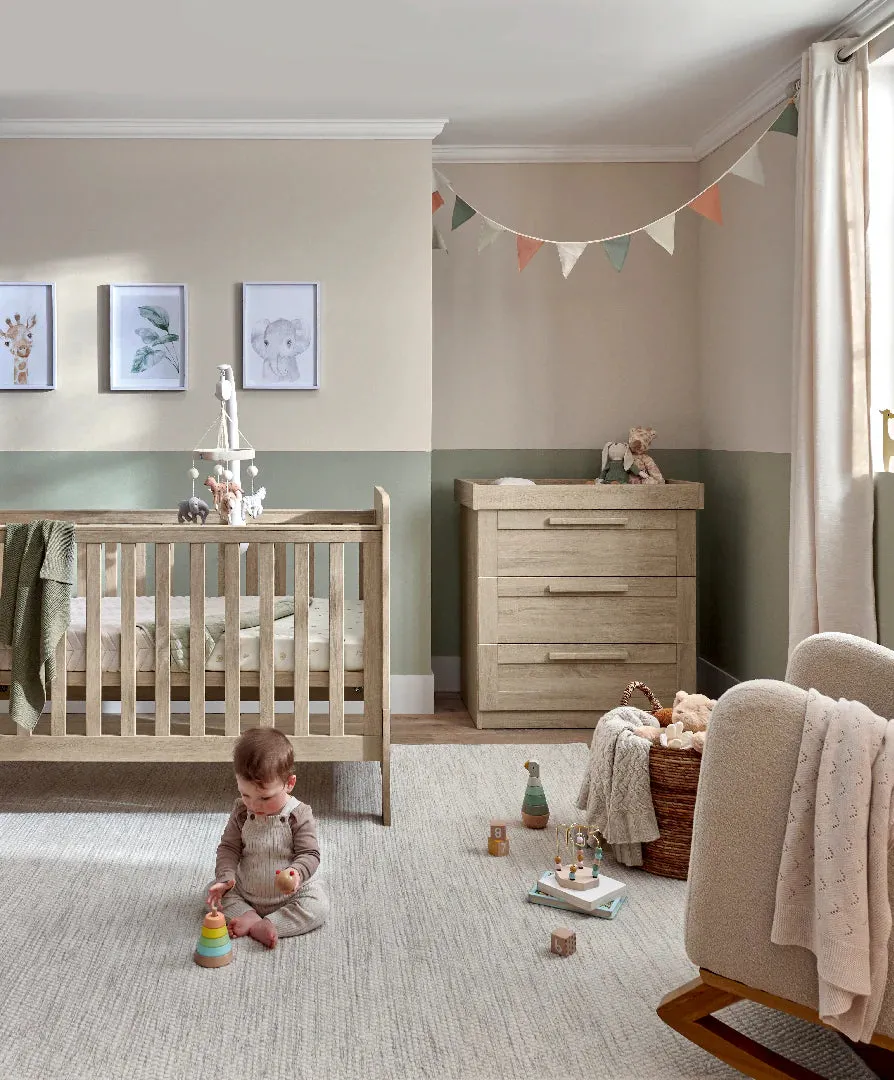 Mamas&Papas Atlas 5 Piece Set Light Oak ( ETA Jan 2025)