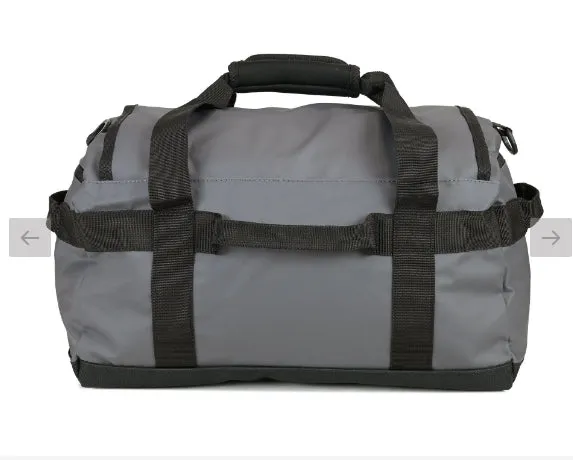 Manitoba 25L Gear Bag - Splashproof Travel Duffle Bag | Grey