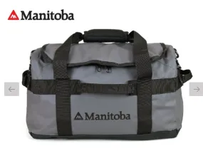 Manitoba 25L Gear Bag - Splashproof Travel Duffle Bag | Grey