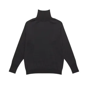 Marine Turtleneck Black