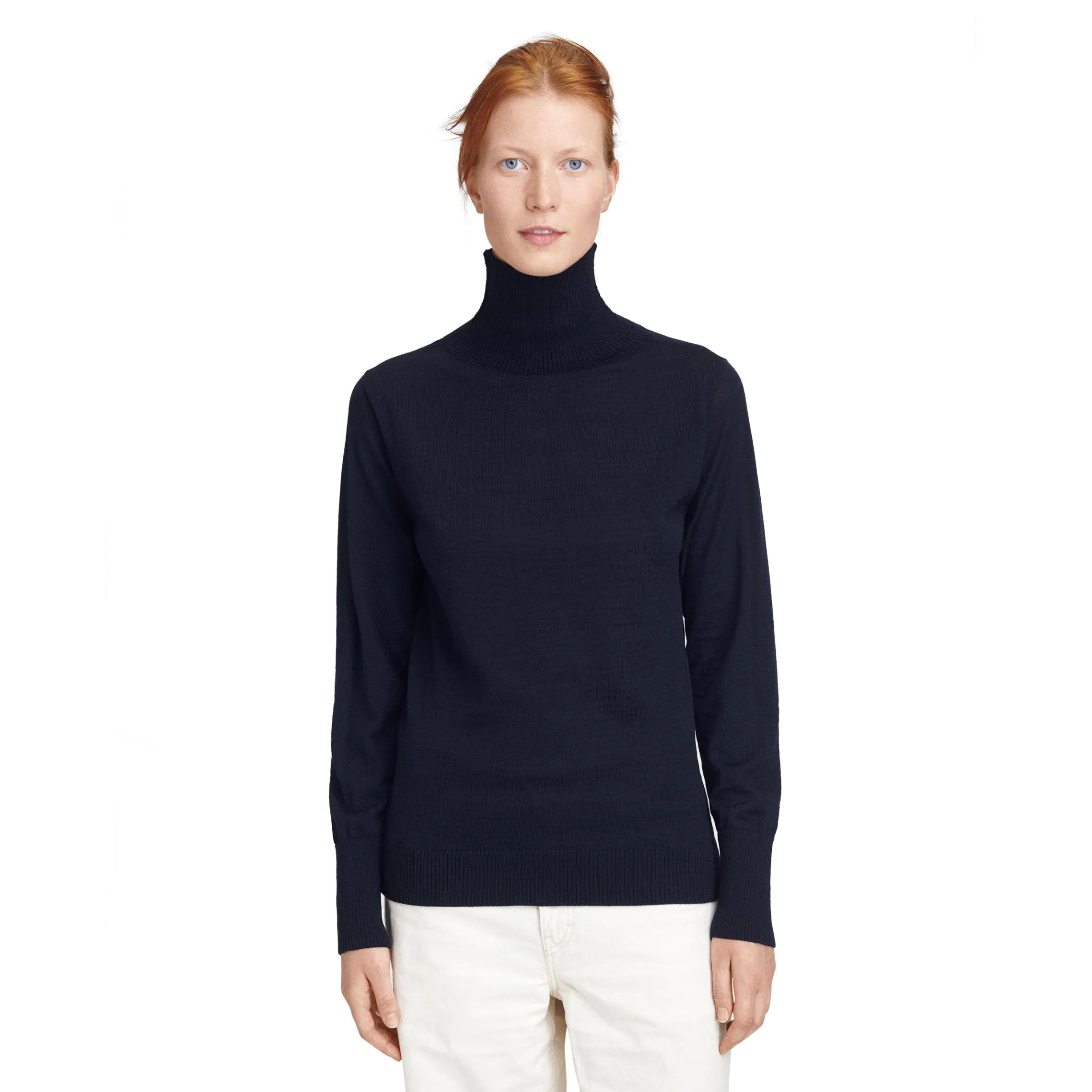 Marine Turtleneck Camel