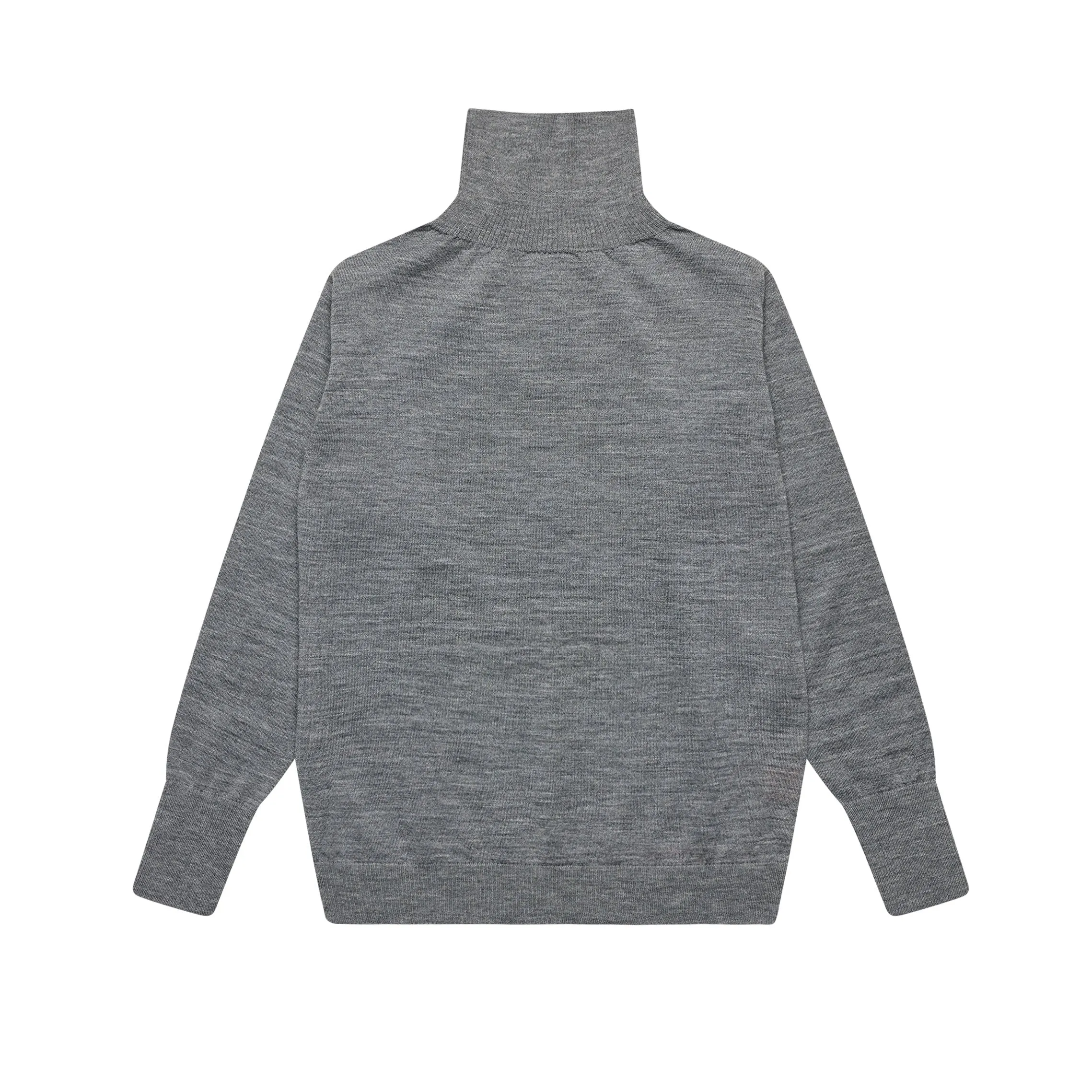 Marine Turtleneck Grey