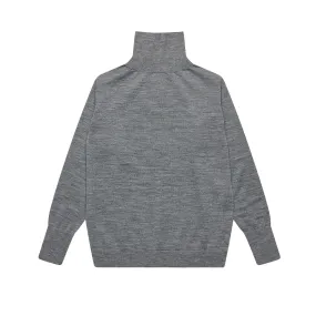 Marine Turtleneck Grey