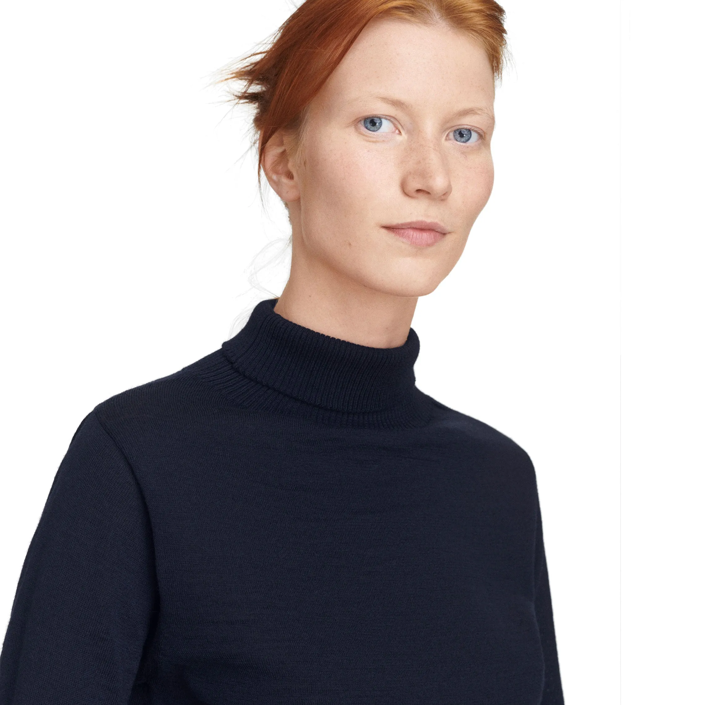 Marine Turtleneck Hunting Green