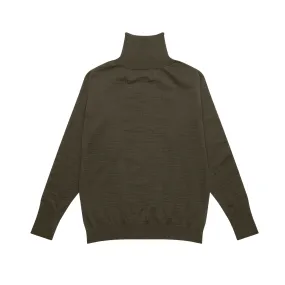 Marine Turtleneck Hunting Green