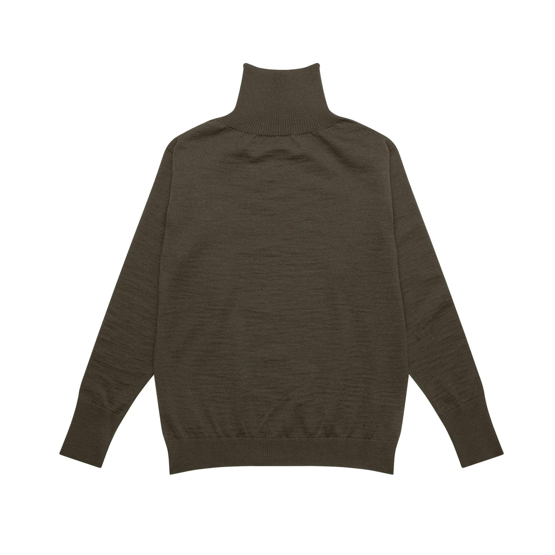 Marine Turtleneck Hunting Green