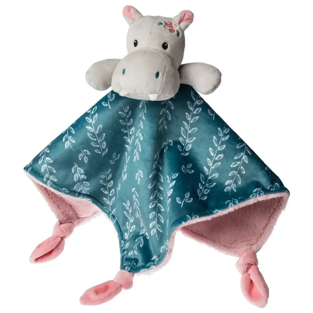 Mary Meyer Jewel The Hippo - Asst. Blanket, Teeth, Toy & Puppet