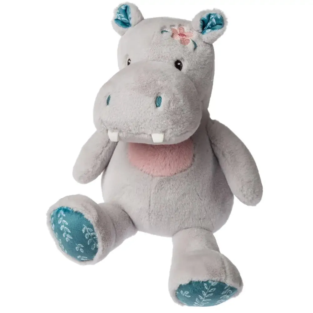 Mary Meyer Jewel The Hippo - Asst. Blanket, Teeth, Toy & Puppet