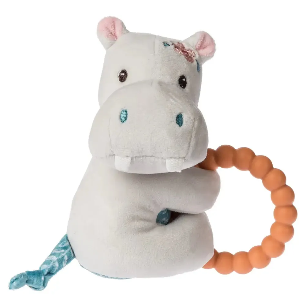 Mary Meyer Jewel The Hippo - Asst. Blanket, Teeth, Toy & Puppet